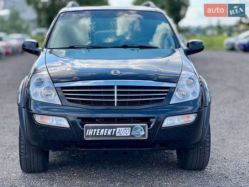 Позашляховик / Кросовер SsangYong Rexton 2008 в Києві