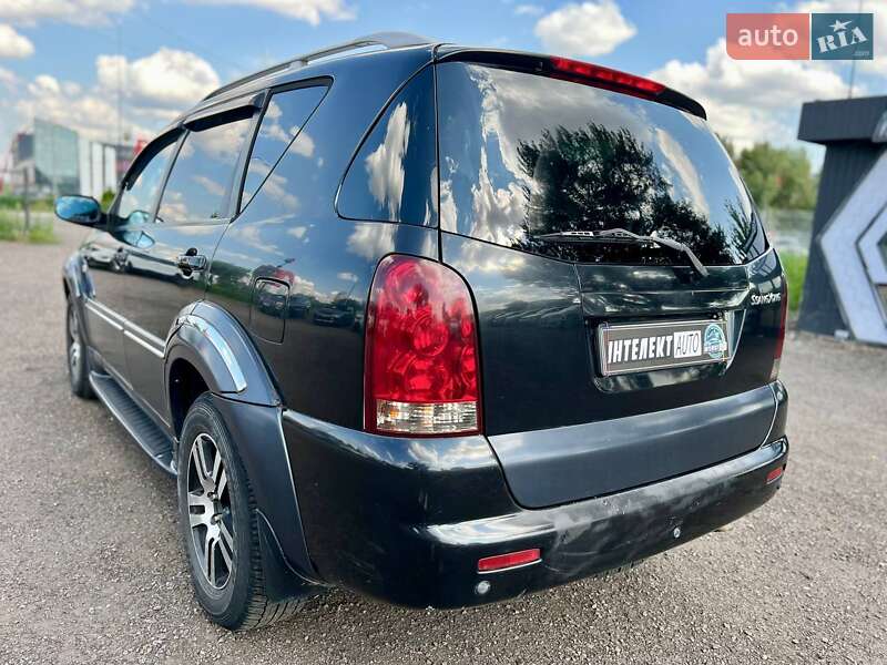 Позашляховик / Кросовер SsangYong Rexton 2008 в Києві