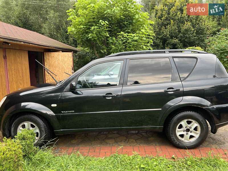 Позашляховик / Кросовер SsangYong Rexton 2008 в Обухові