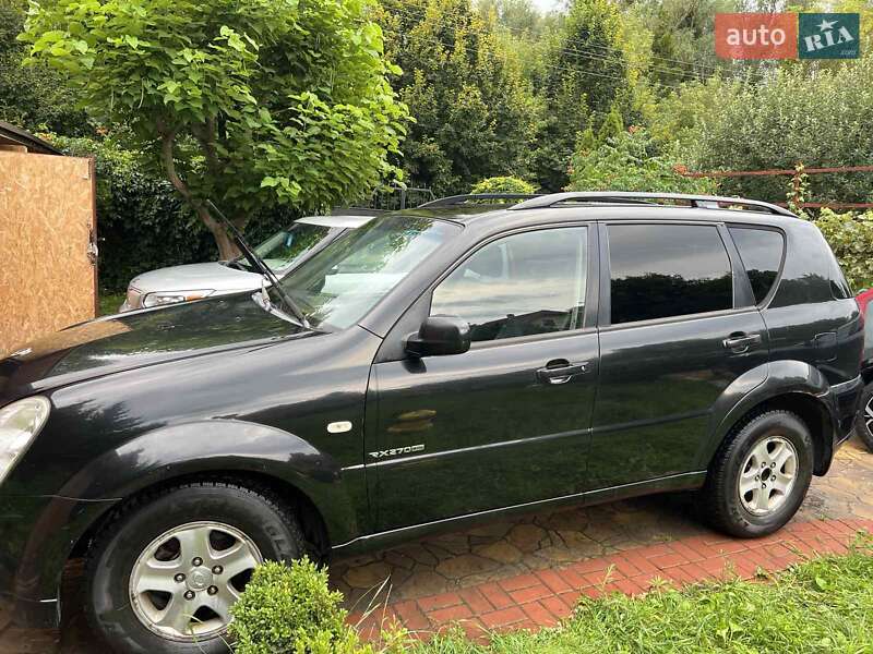 Позашляховик / Кросовер SsangYong Rexton 2008 в Обухові
