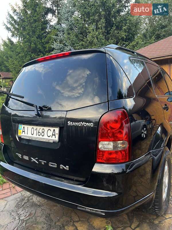 Позашляховик / Кросовер SsangYong Rexton 2008 в Обухові