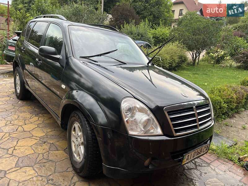 Позашляховик / Кросовер SsangYong Rexton 2008 в Обухові