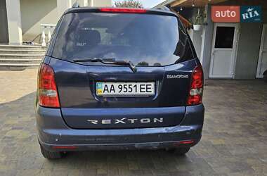 Внедорожник / Кроссовер SsangYong Rexton 2007 в 