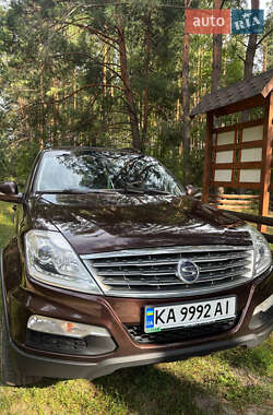 Позашляховик / Кросовер SsangYong Rexton 2013 в 