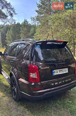 Позашляховик / Кросовер SsangYong Rexton 2013 в 