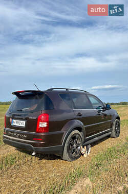 Позашляховик / Кросовер SsangYong Rexton 2013 в 