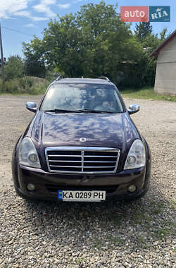 Внедорожник / Кроссовер SsangYong Rexton 2008 в 