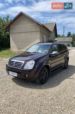 Внедорожник / Кроссовер SsangYong Rexton 2008 в 