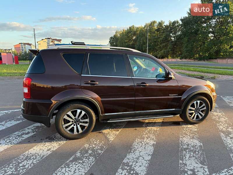 Позашляховик / Кросовер SsangYong Rexton 2013 в Рівному