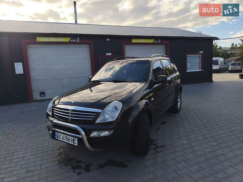Внедорожник / Кроссовер SsangYong Rexton 2005 в Локачах
