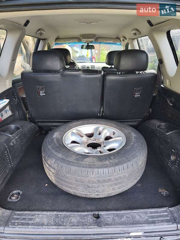 Позашляховик / Кросовер SsangYong Rexton 2005 в Локачах