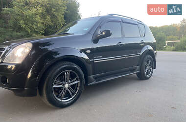 Внедорожник / Кроссовер SsangYong Rexton 2008 в 