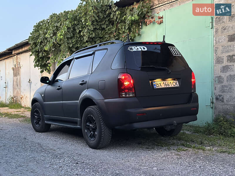 Внедорожник / Кроссовер SsangYong Rexton 2004 в Краматорске