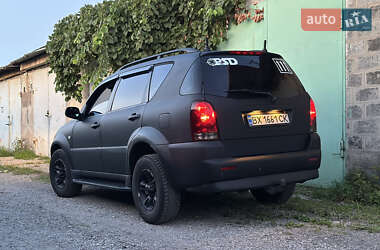 Позашляховик / Кросовер SsangYong Rexton 2004 в 
