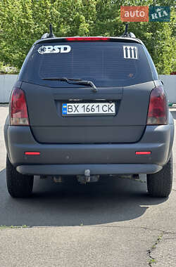 Позашляховик / Кросовер SsangYong Rexton 2004 в 