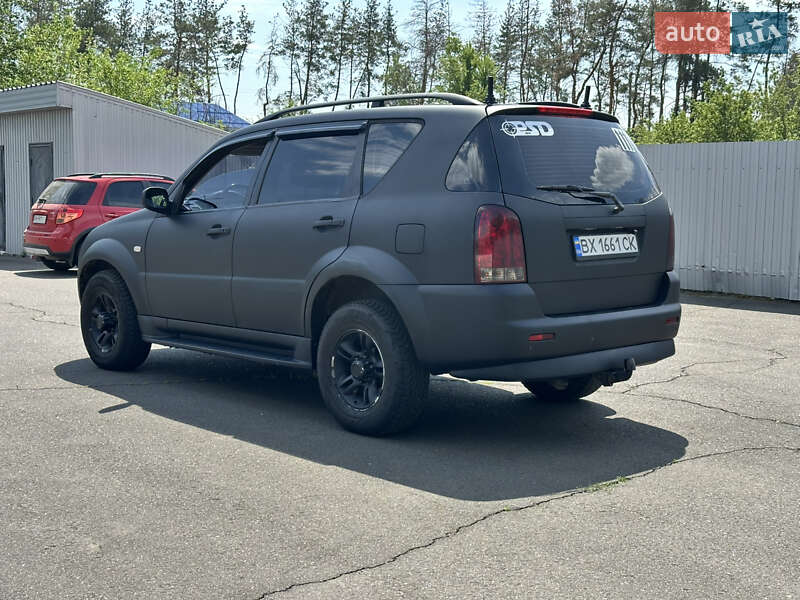 Внедорожник / Кроссовер SsangYong Rexton 2004 в Краматорске