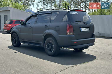 Позашляховик / Кросовер SsangYong Rexton 2004 в 