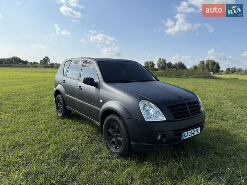 Внедорожник / Кроссовер SsangYong Rexton 2007 в Пирятине
