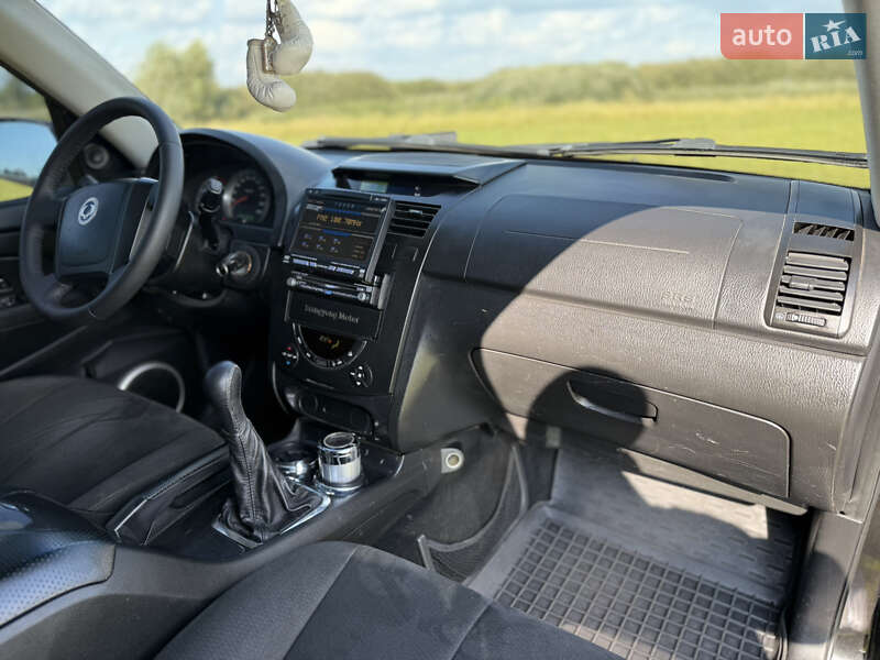 Внедорожник / Кроссовер SsangYong Rexton 2007 в Пирятине