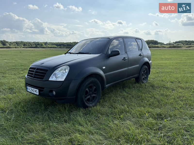 Внедорожник / Кроссовер SsangYong Rexton 2007 в Пирятине