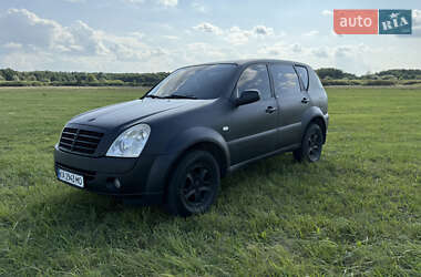 Позашляховик / Кросовер SsangYong Rexton 2007 в 