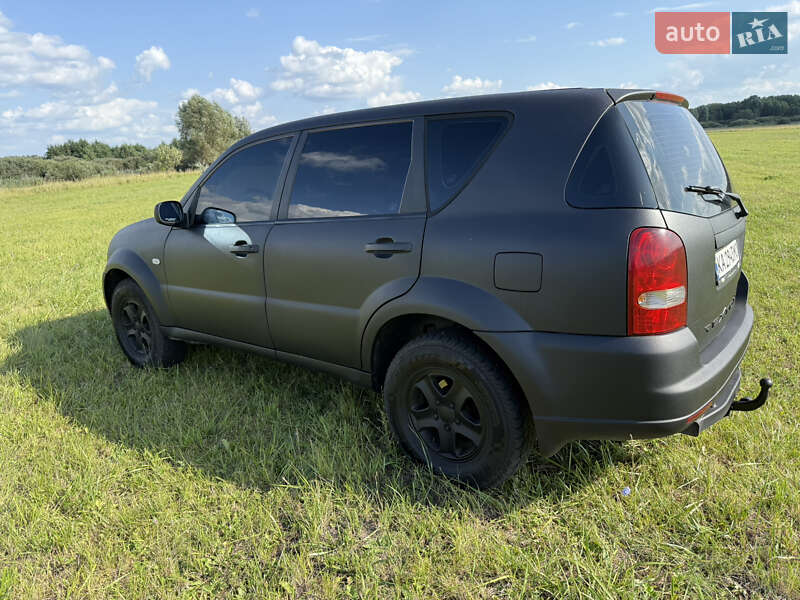 Внедорожник / Кроссовер SsangYong Rexton 2007 в Пирятине