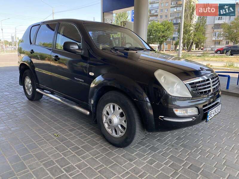 SsangYong Rexton 2006