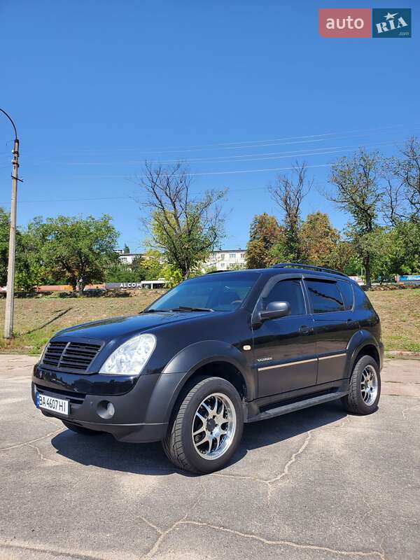 SsangYong Rexton 2007