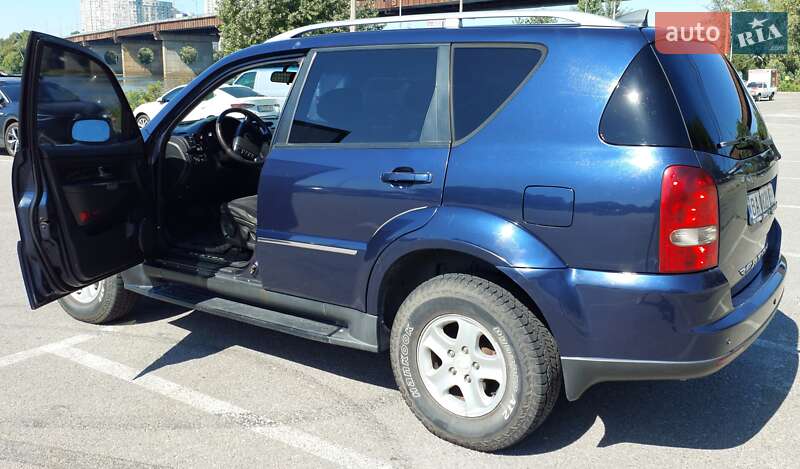 Внедорожник / Кроссовер SsangYong Rexton 2008 в Киеве фото 4 Внедорожник / Кроссовер SsangYong Rexton 2008 в Киеве