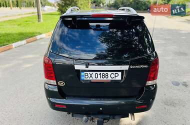 Внедорожник / Кроссовер SsangYong Rexton 2004 в 