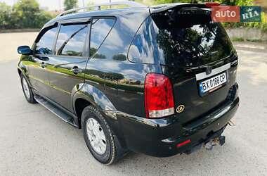 Внедорожник / Кроссовер SsangYong Rexton 2004 в 