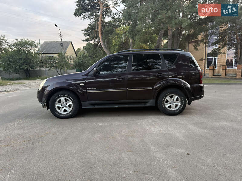 Внедорожник / Кроссовер SsangYong Rexton 2008 в Броварах фото 5 Внедорожник / Кроссовер SsangYong Rexton 2008 в Броварах