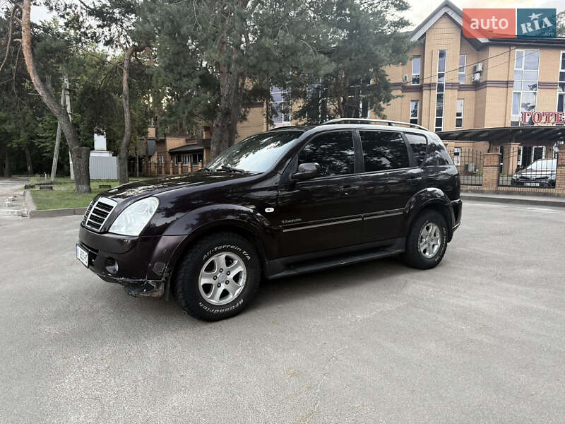Внедорожник / Кроссовер SsangYong Rexton 2008 в Броварах фото 6 Внедорожник / Кроссовер SsangYong Rexton 2008 в Броварах