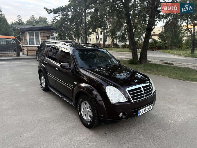 Внедорожник / Кроссовер SsangYong Rexton 2008 в Броварах фото 8 Внедорожник / Кроссовер SsangYong Rexton 2008 в Броварах