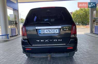 Внедорожник / Кроссовер SsangYong Rexton 2006 в 