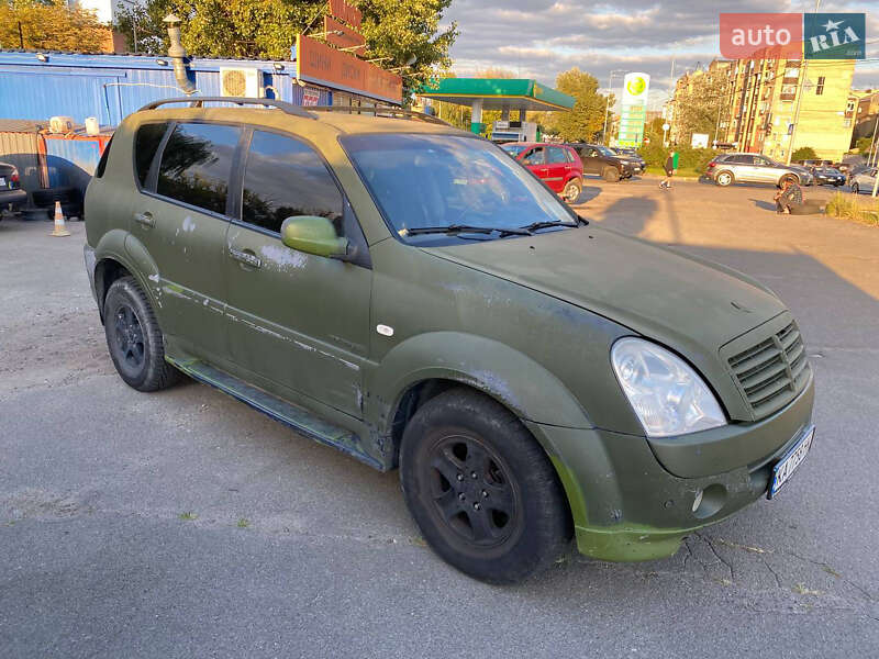 Позашляховик / Кросовер SsangYong Rexton 2007 в 