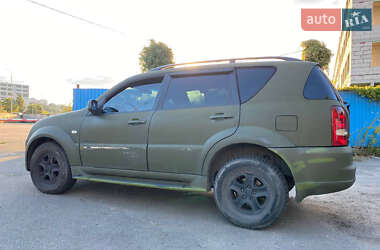 Позашляховик / Кросовер SsangYong Rexton 2007 в 