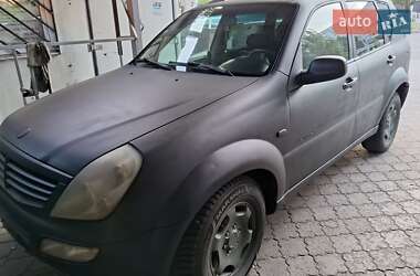 Внедорожник / Кроссовер SsangYong Rexton 2005 в 