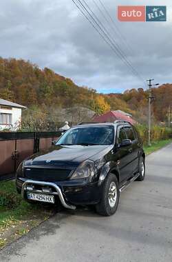 Позашляховик / Кросовер SsangYong Rexton 2004 в Косові