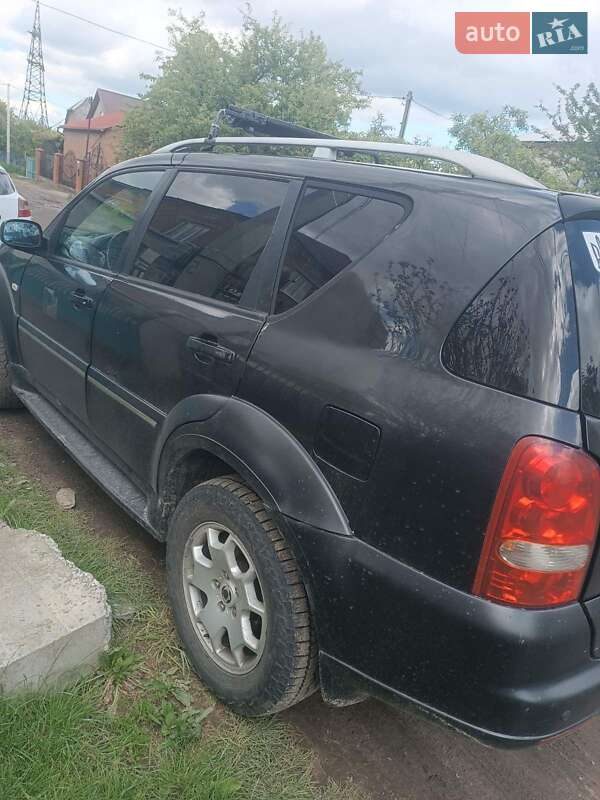 Внедорожник / Кроссовер SsangYong Rexton 2007 в Львове фото 14 Внедорожник / Кроссовер SsangYong Rexton 2007 в Львове