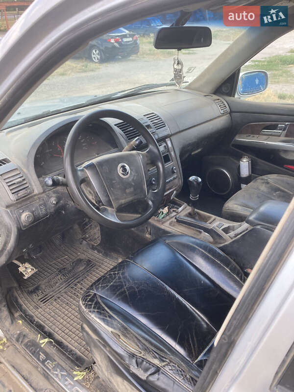 Внедорожник / Кроссовер SsangYong Rexton 2005 в Запорожье фото 5 Внедорожник / Кроссовер SsangYong Rexton 2005 в Запорожье