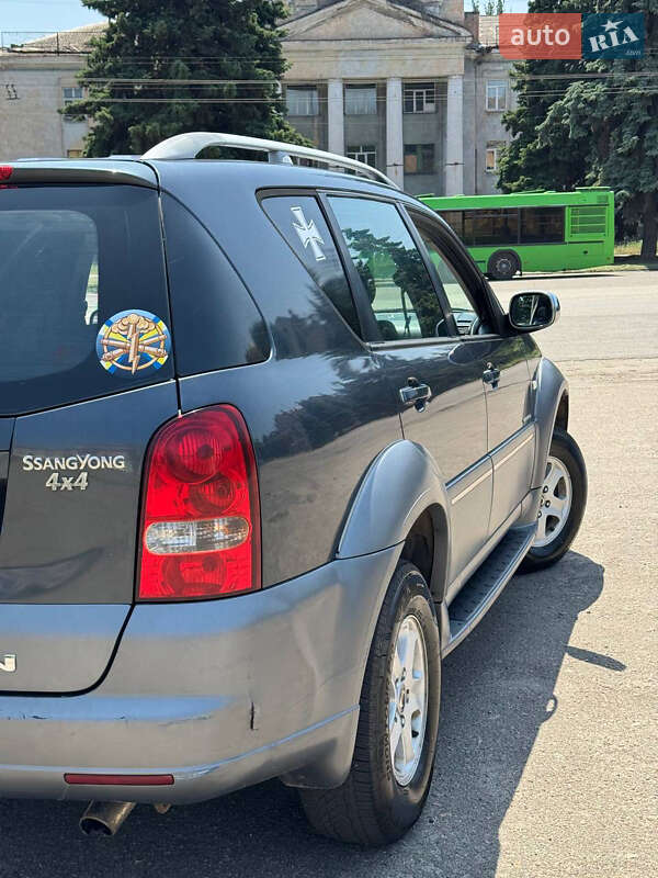 Внедорожник / Кроссовер SsangYong Rexton 2006 в Кривом Роге фото 4 Внедорожник / Кроссовер SsangYong Rexton 2006 в Кривом Роге