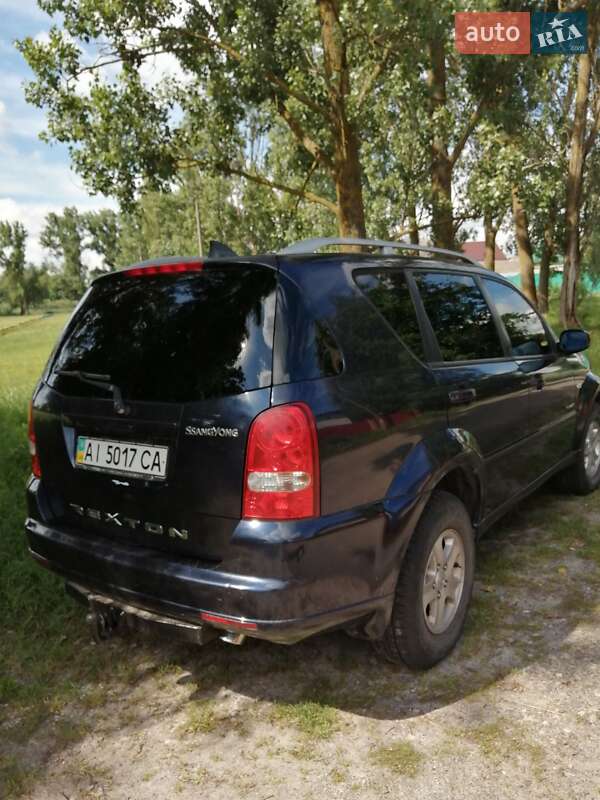 Внедорожник / Кроссовер SsangYong Rexton 2008 в Броварах фото 4 Внедорожник / Кроссовер SsangYong Rexton 2008 в Броварах