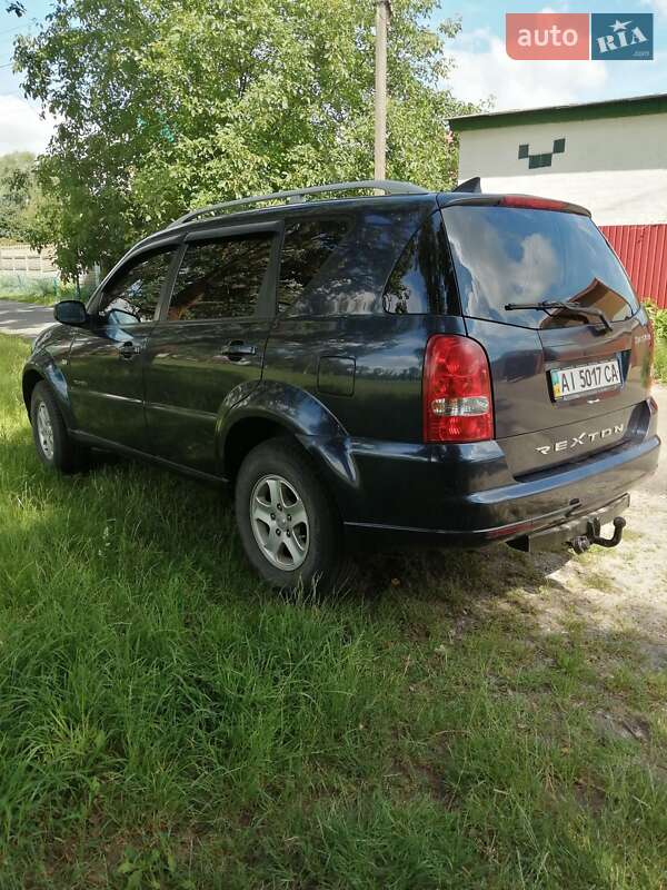 Внедорожник / Кроссовер SsangYong Rexton 2008 в Броварах фото 5 Внедорожник / Кроссовер SsangYong Rexton 2008 в Броварах