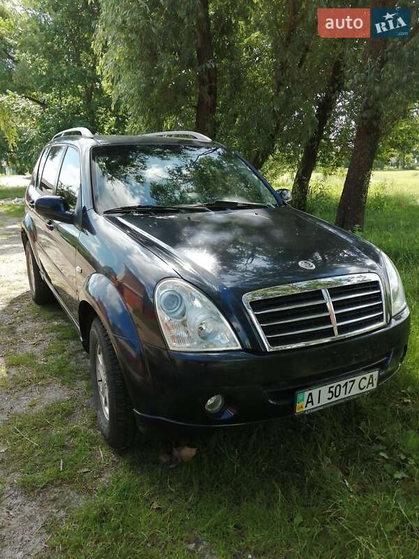 Внедорожник / Кроссовер SsangYong Rexton 2008 в Броварах фото 13 Внедорожник / Кроссовер SsangYong Rexton 2008 в Броварах