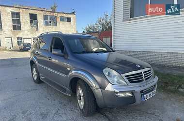 Внедорожник / Кроссовер SsangYong Rexton 2003 в Василькове
