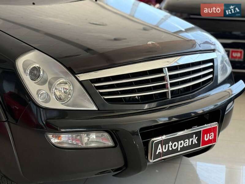 Позашляховик / Кросовер SsangYong Rexton 2004 в Одесі фото 4 Позашляховик / Кросовер SsangYong Rexton 2004 в Одесі