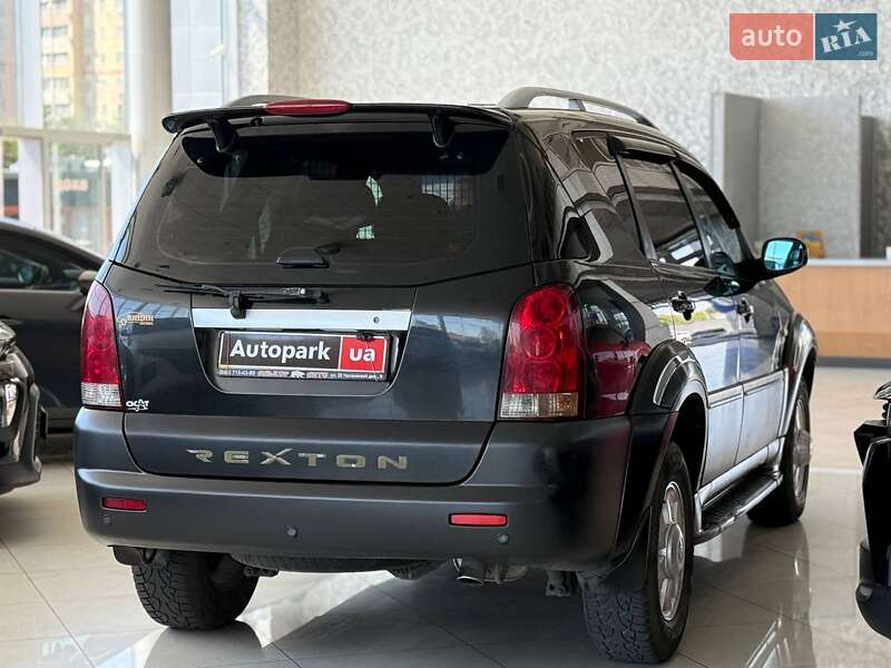 Позашляховик / Кросовер SsangYong Rexton 2004 в Одесі фото 6 Позашляховик / Кросовер SsangYong Rexton 2004 в Одесі