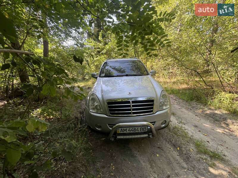 Позашляховик / Кросовер SsangYong Rexton 2008 в Попільні фото 8 Позашляховик / Кросовер SsangYong Rexton 2008 в Попільні