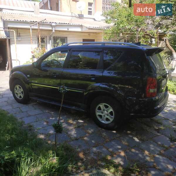 Позашляховик / Кросовер SsangYong Rexton 2010 в Одесі